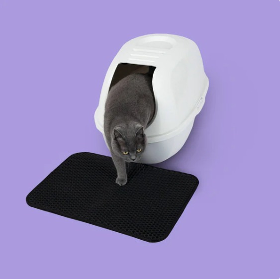 Mess Cat-cha Litter Mat