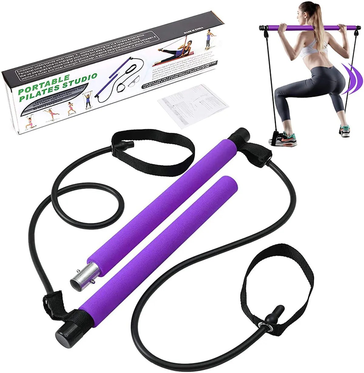 Multi-Functional Pilates Bar