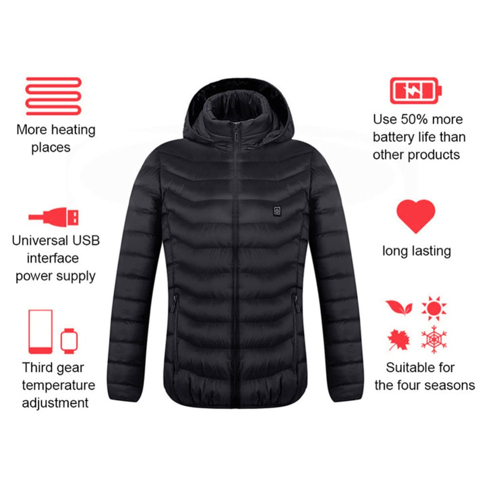 PUFFTEK - SELF HEATING JACKET