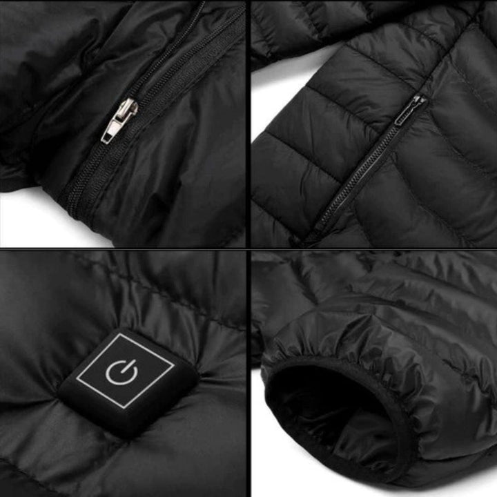 PUFFTEK - SELF HEATING JACKET