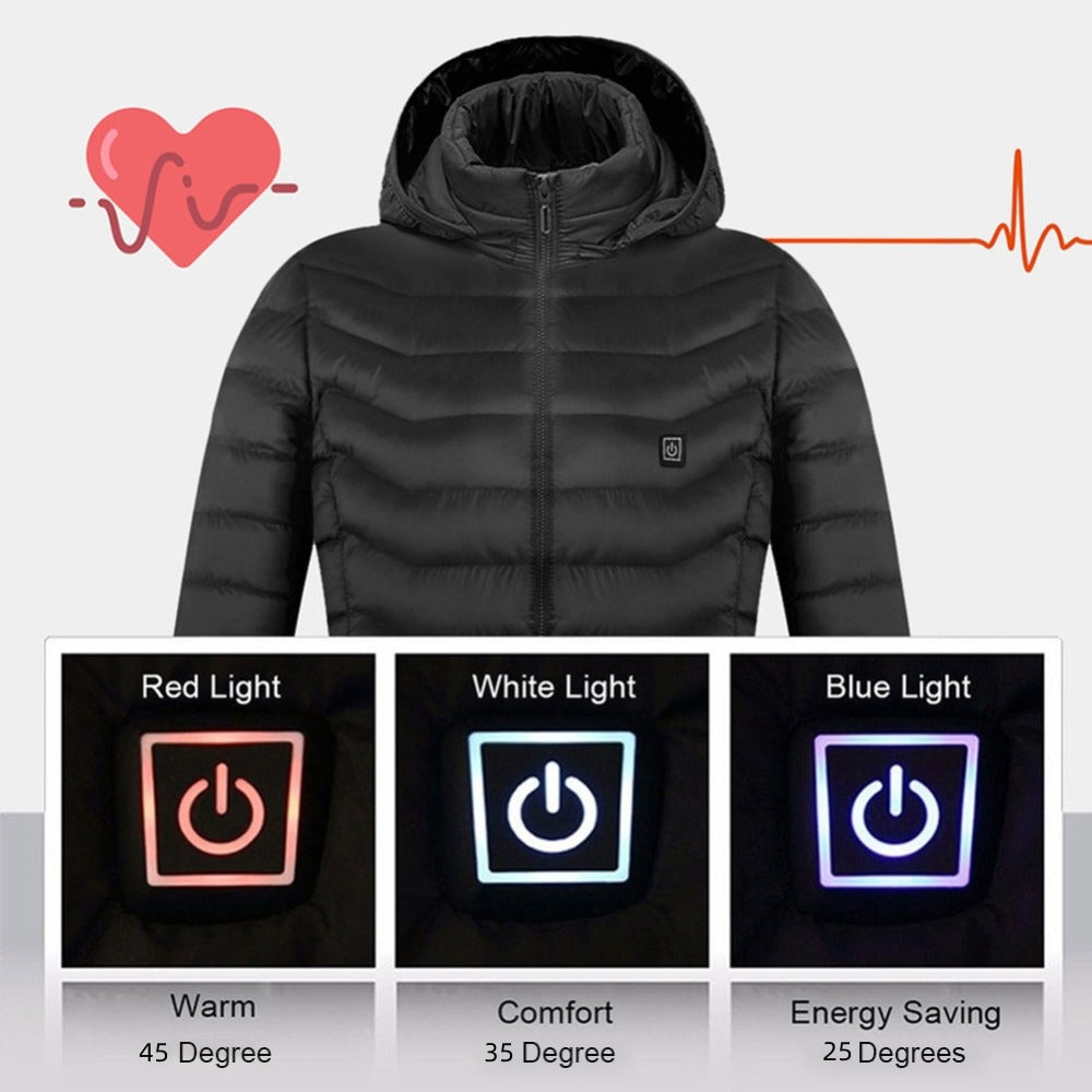 PUFFTEK - SELF HEATING JACKET