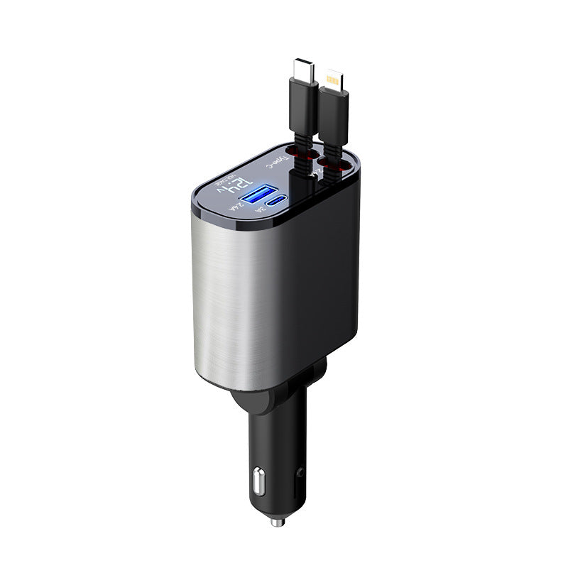 ReVolt 4-in-1 Car Charger