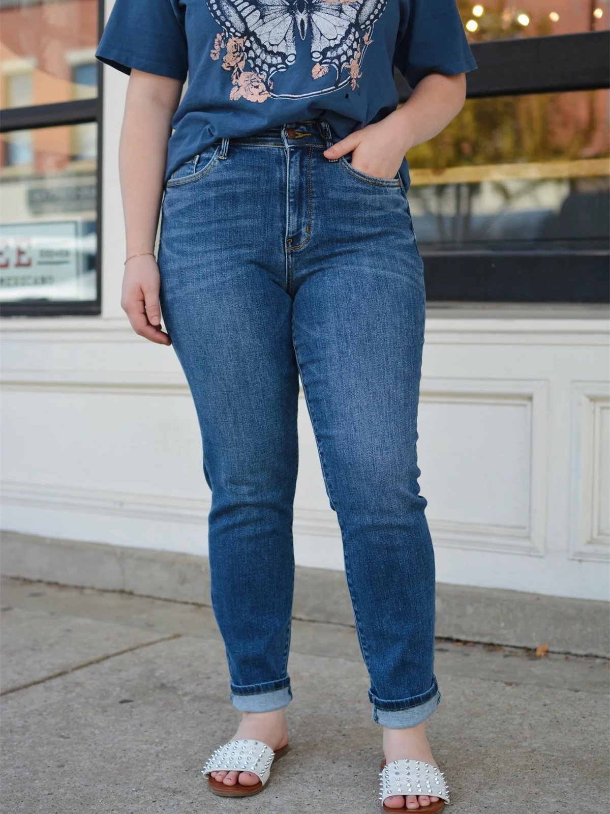 SALE - Judy Blve Tummy Control Skinny Jeans