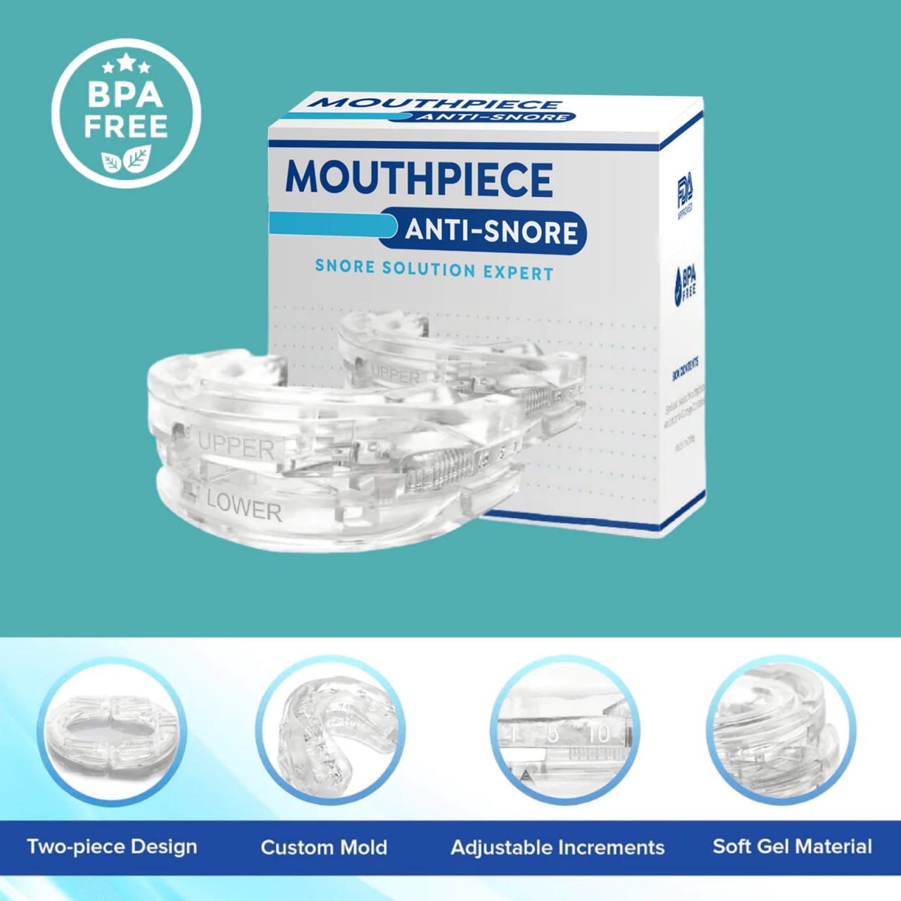 SereneSleep Mouthpiece