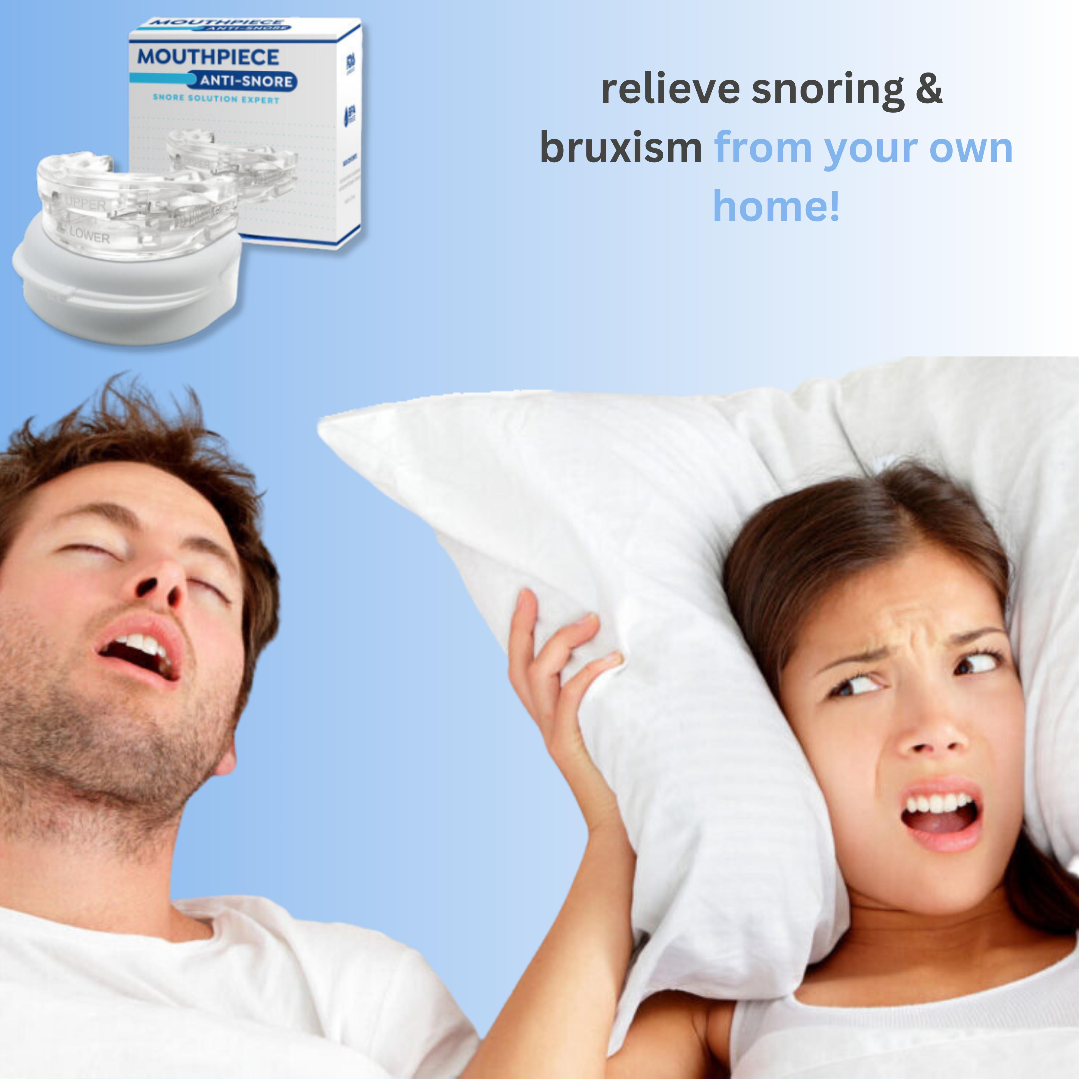 SleepWise - Snoring Prevention Aid