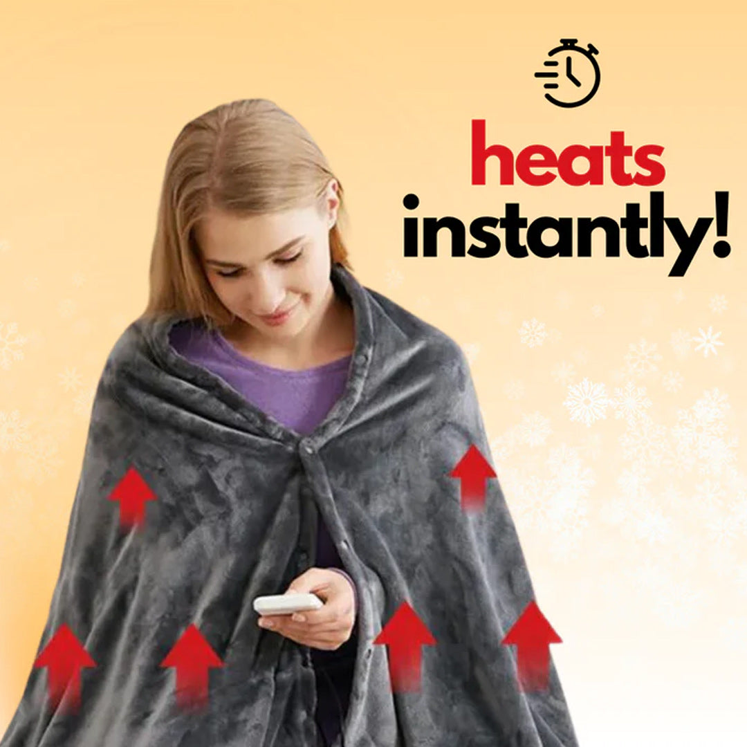 SnugMate – Heated Blanket Sweater