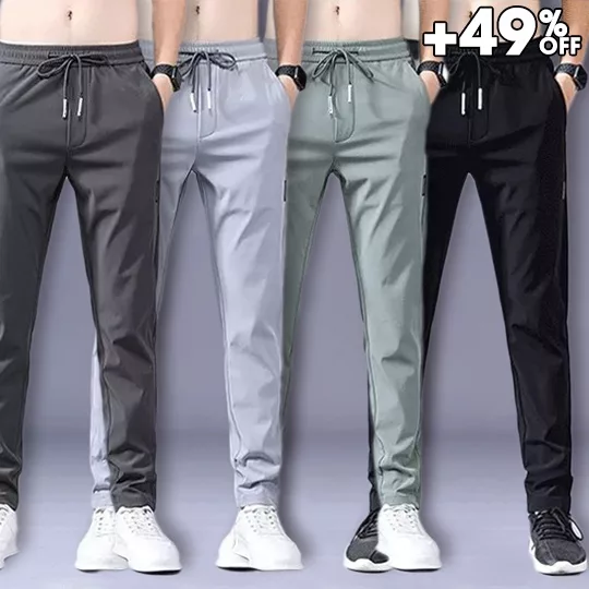 Stretch Pants - Last Day Promotion 49% OFF - Men's Fast Dry Stretch Pants