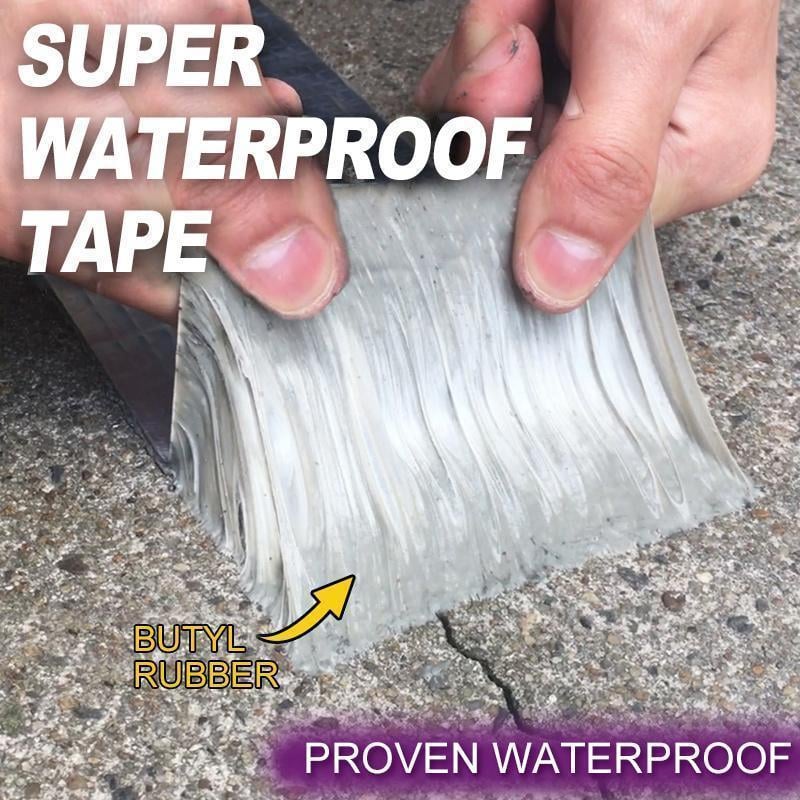 Super Waterproof Tape, Butyl Rubber (BUY MORE SAVE MORE)