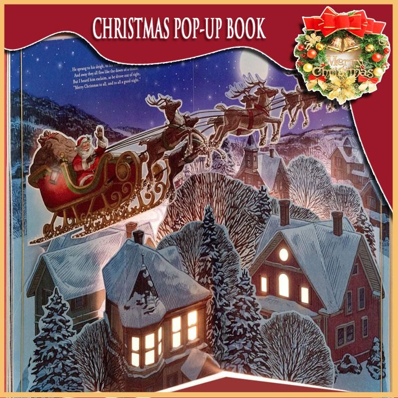 The Night Before Christmas Pop-Up Book (Light & Sound)