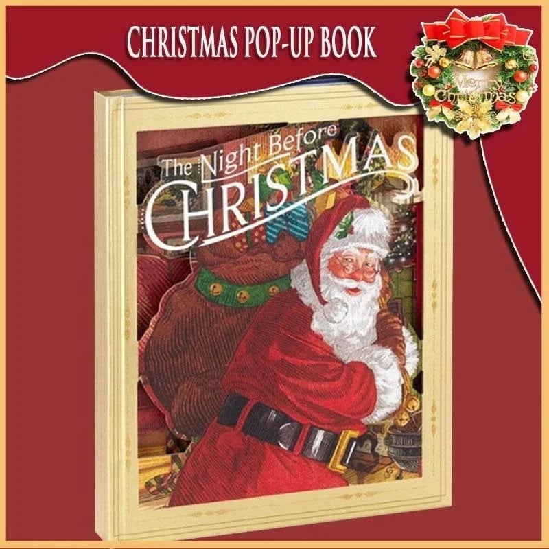 The Night Before Christmas Pop-Up Book (Light & Sound)