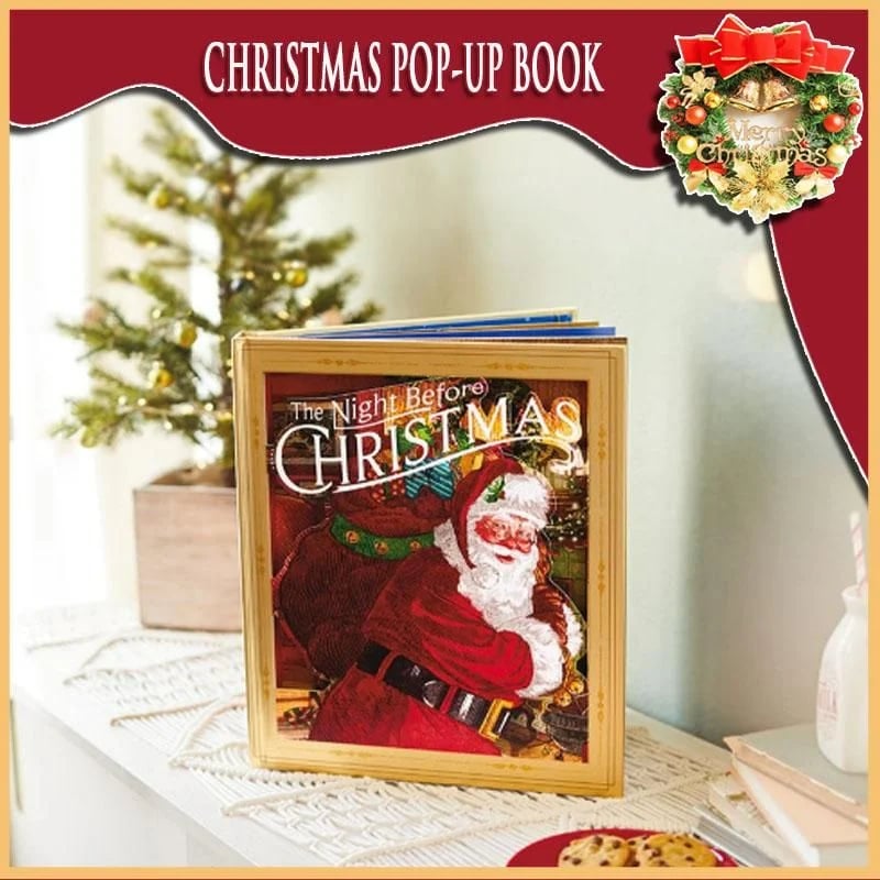 The Night Before Christmas Pop-Up Book (Light & Sound)