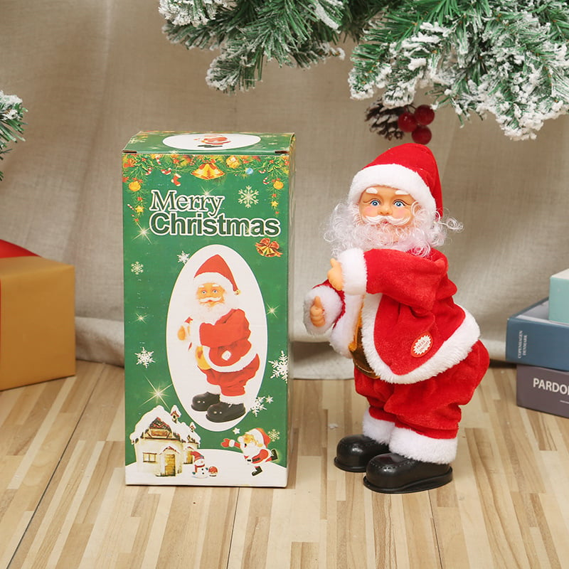 Twerking Santa Claus, Singing and Dancing