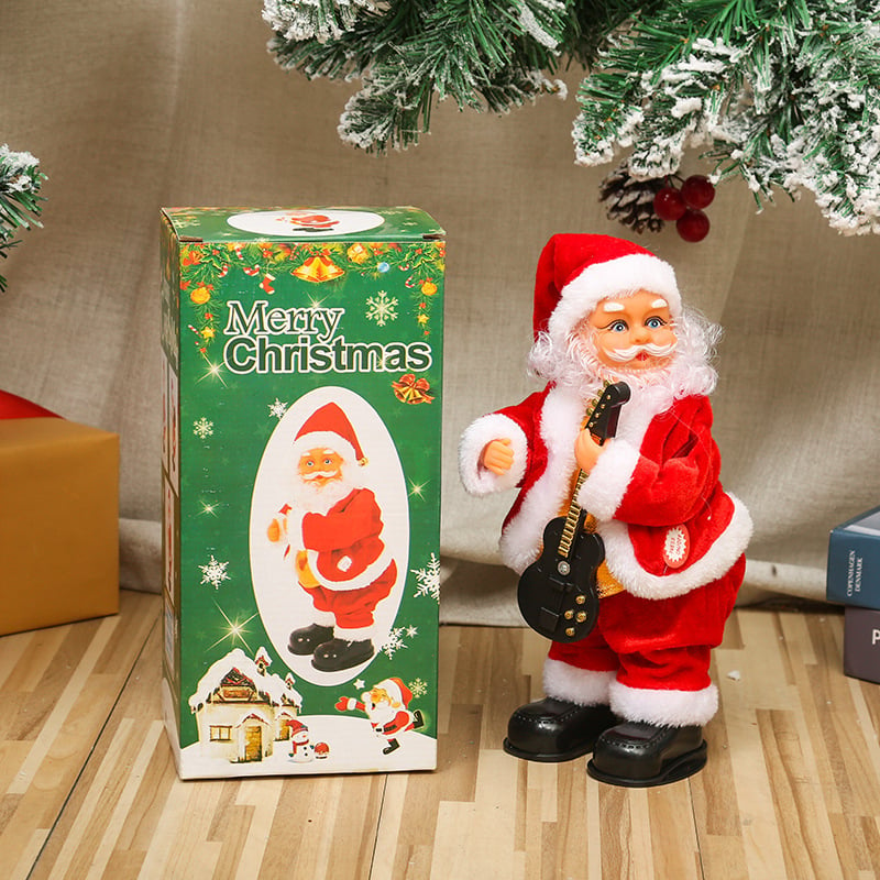 Twerking Santa Claus, Singing and Dancing