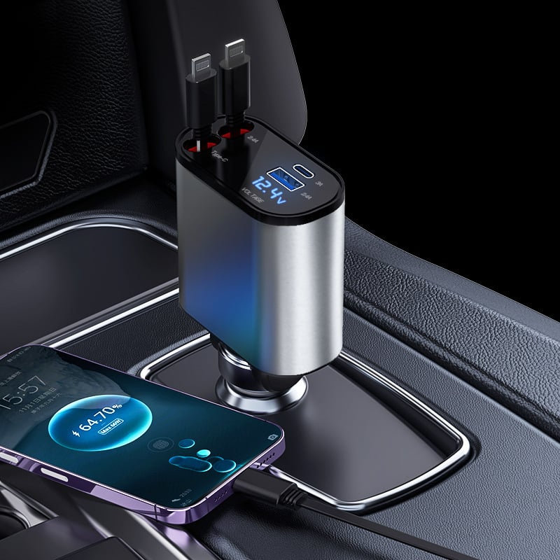 VoltSync Pro Charger: Powering Up Your Journey!