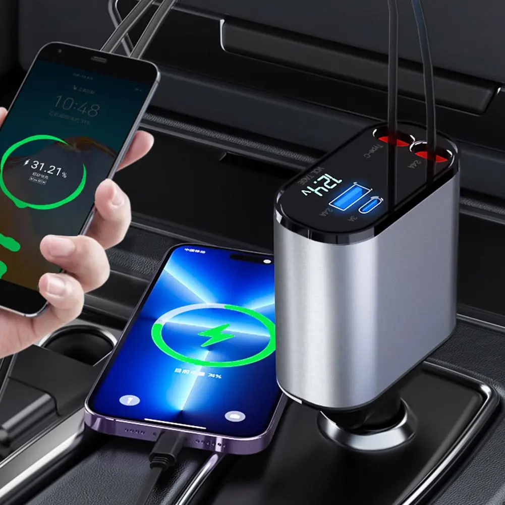 VoltSync Pro Charger: Powering Up Your Journey!