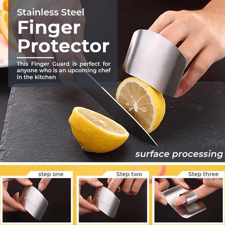 Mooddairy - Stainless Steel Finger Guard