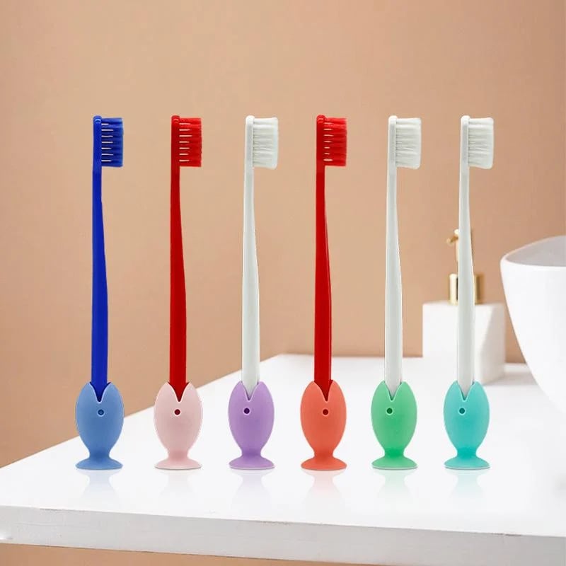 (2023 Christmas Hot Sale) 49% OFF - Tooth Brush Cover Cap Stand