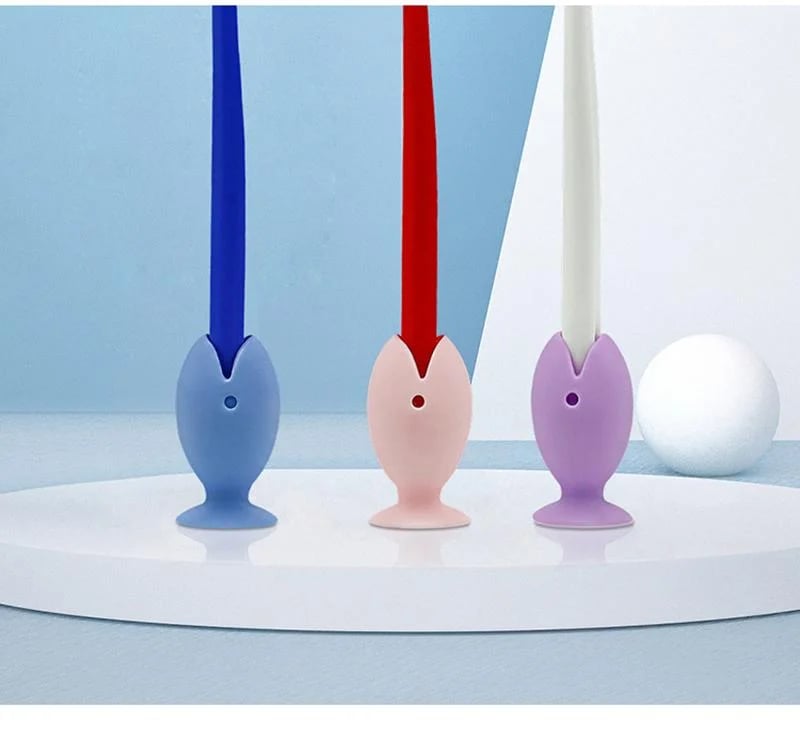 (2023 Christmas Hot Sale) 49% OFF - Tooth Brush Cover Cap Stand