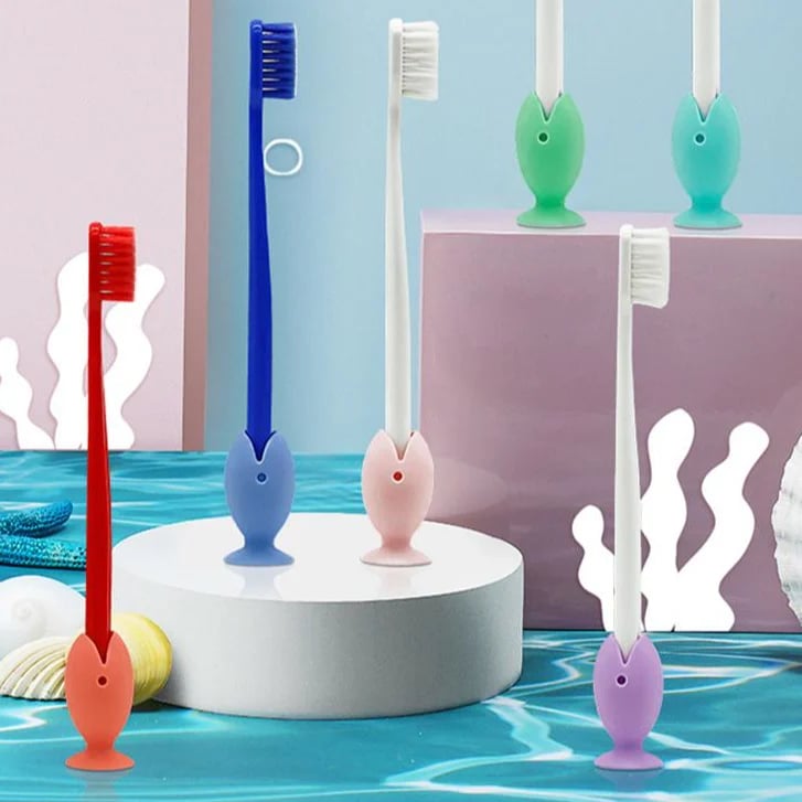 (2023 Christmas Hot Sale) 49% OFF - Tooth Brush Cover Cap Stand