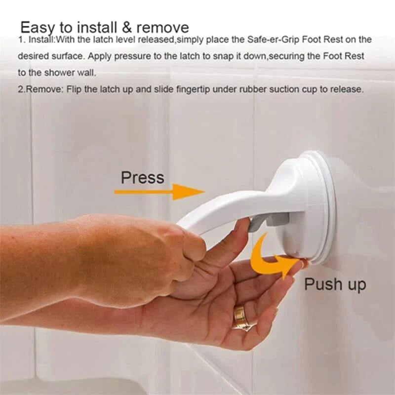 (2023 Christmas Hot Sale) Shower Foot Rest Stand