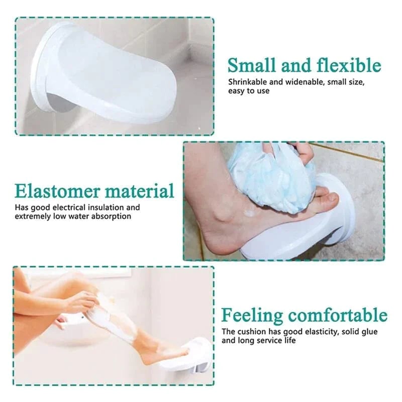 (2023 Christmas Hot Sale) Shower Foot Rest Stand