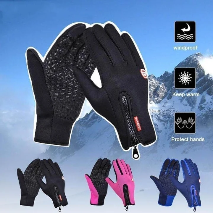 (2023 Christmas Hot Sale) Ultimate Waterproof & Windproof Thermal Gloves