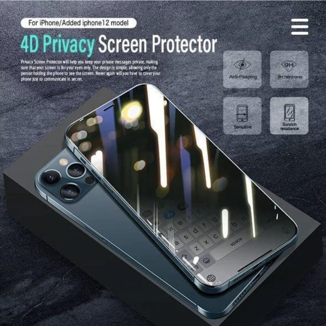 2023 The Fourth Generation Of HD Privacy Screen Protector