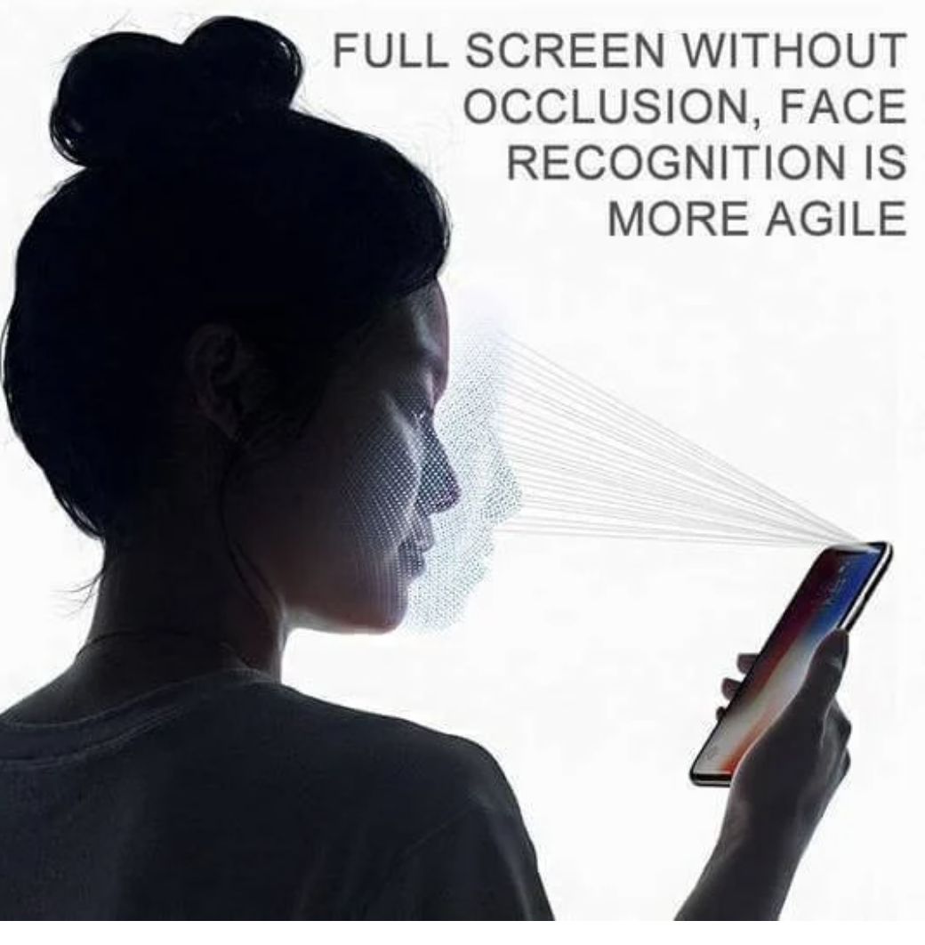 2023 The Fourth Generation Of HD Privacy Screen Protector