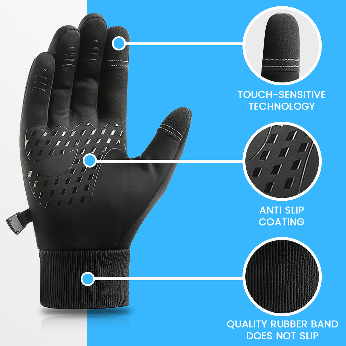 Arcticz – Premium Thermo Gloves