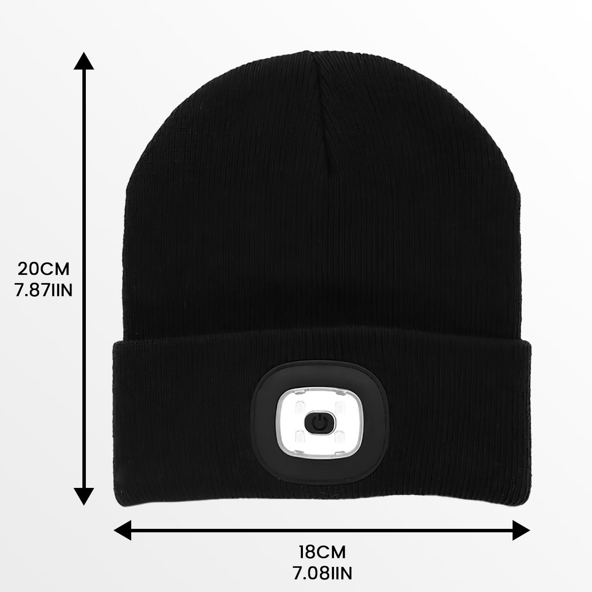 Arcticz - Premium Thermo LED Beanie