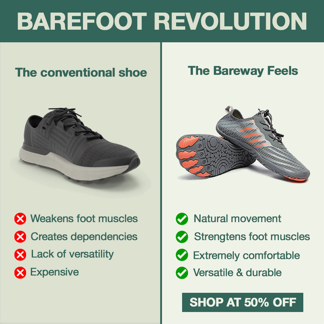 Bareway Feels - Minimalist Shoe