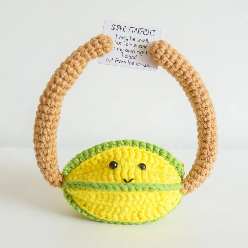 Black Friday Deals SAVE 75% OFF - Handmade Emotional Support Fruit Gift