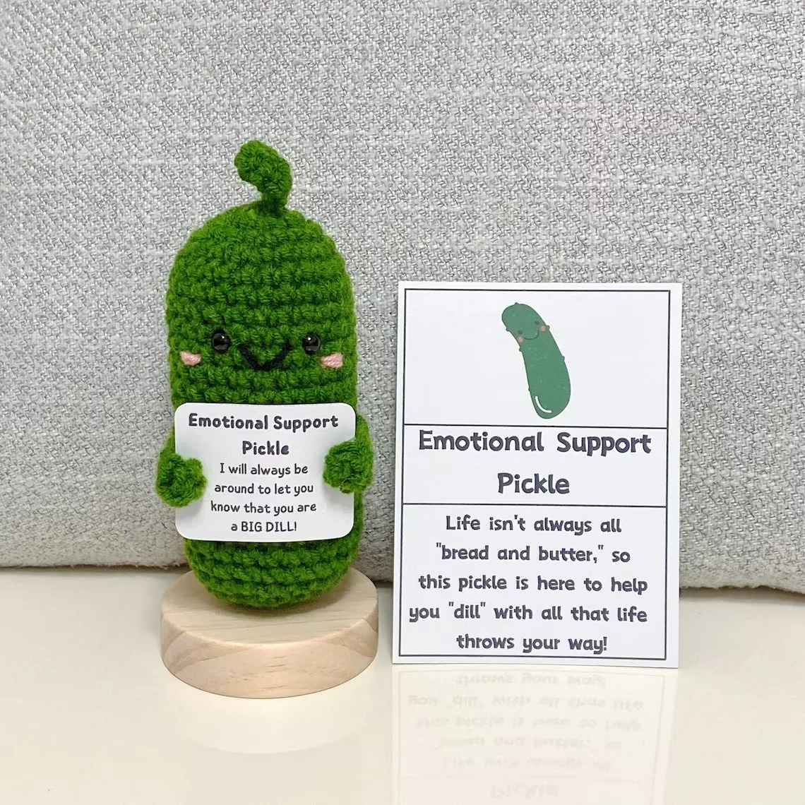 Black Friday Deals SAVE 75% OFF - Handmade Emotional Support Fruit Gift