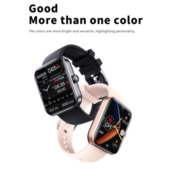 Bluetooth Watch - All day monitoring - Heart rate-blood sugar-blood pressure