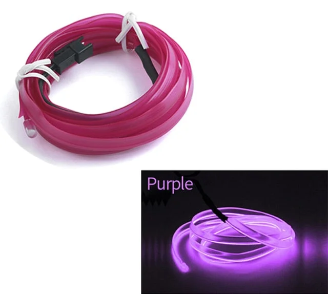 Car Interior Decorative LED Strip Atmosphere Light