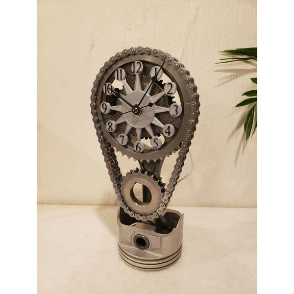 CHRISTMAS HOT SALE - MOTORIZED ROTATING CHAIN CLOCK