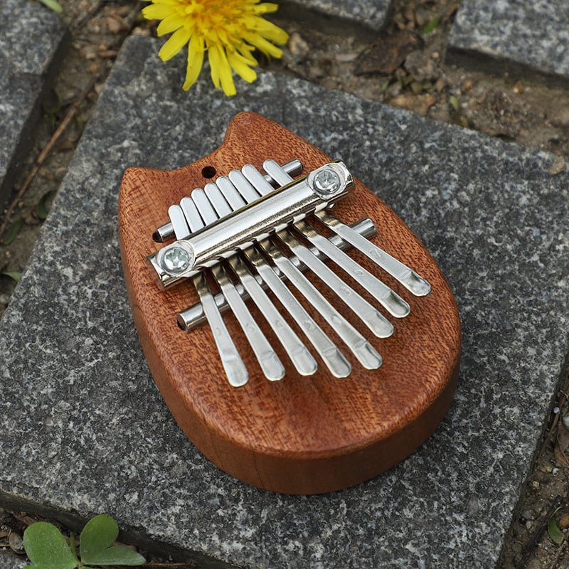 Christmas is coming - Kalimba 8 Key exquisite Finger Thumb Piano