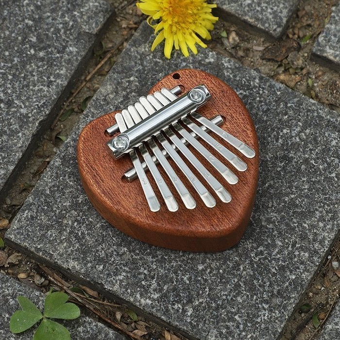 Christmas is coming - Kalimba 8 Key exquisite Finger Thumb Piano