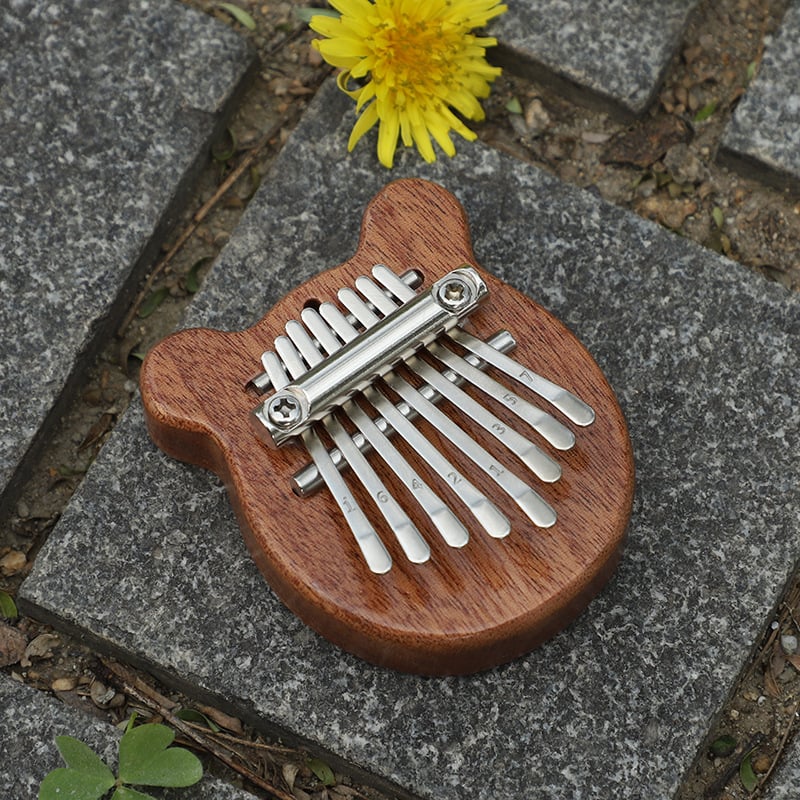 Christmas is coming - Kalimba 8 Key exquisite Finger Thumb Piano