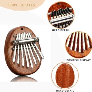 Christmas is coming - Kalimba 8 Key exquisite Finger Thumb Piano