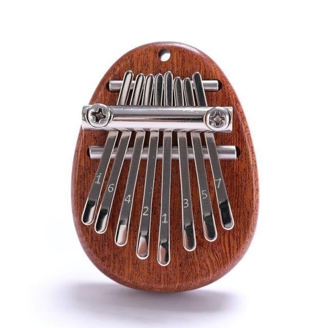 Christmas is coming - Kalimba 8 Key exquisite Finger Thumb Piano