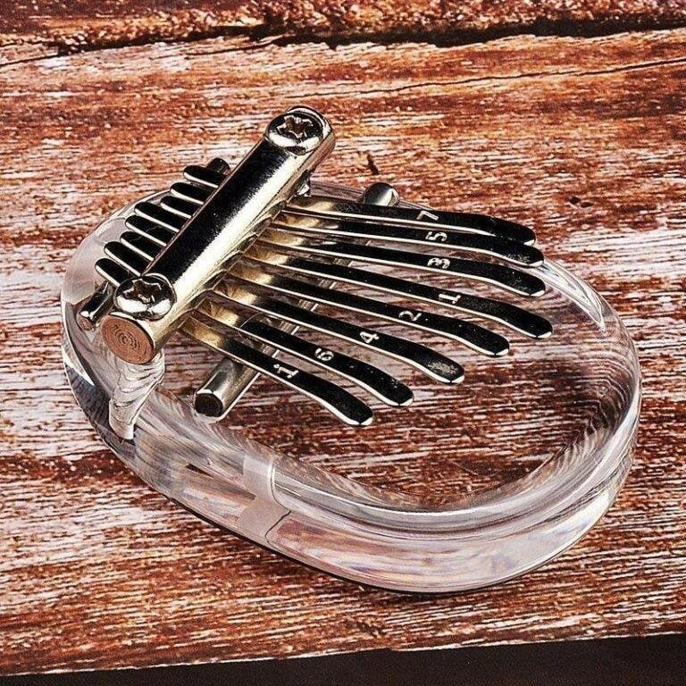 Christmas is coming - Kalimba 8 Key exquisite Finger Thumb Piano