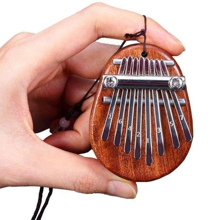 Christmas is coming - Kalimba 8 Key exquisite Finger Thumb Piano