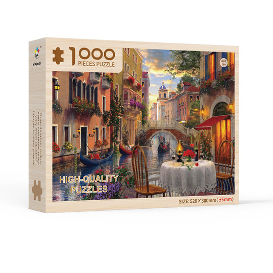 Ivyever Advent Calendar Christmas Jigsaw Puzzles