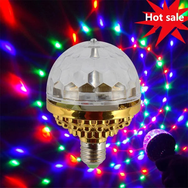 Colorful Rotating Magic Ball Light