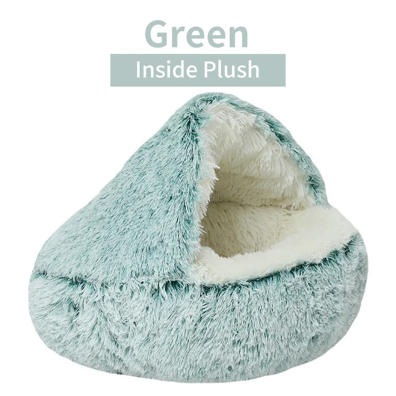 cozy cocoon - pet bed