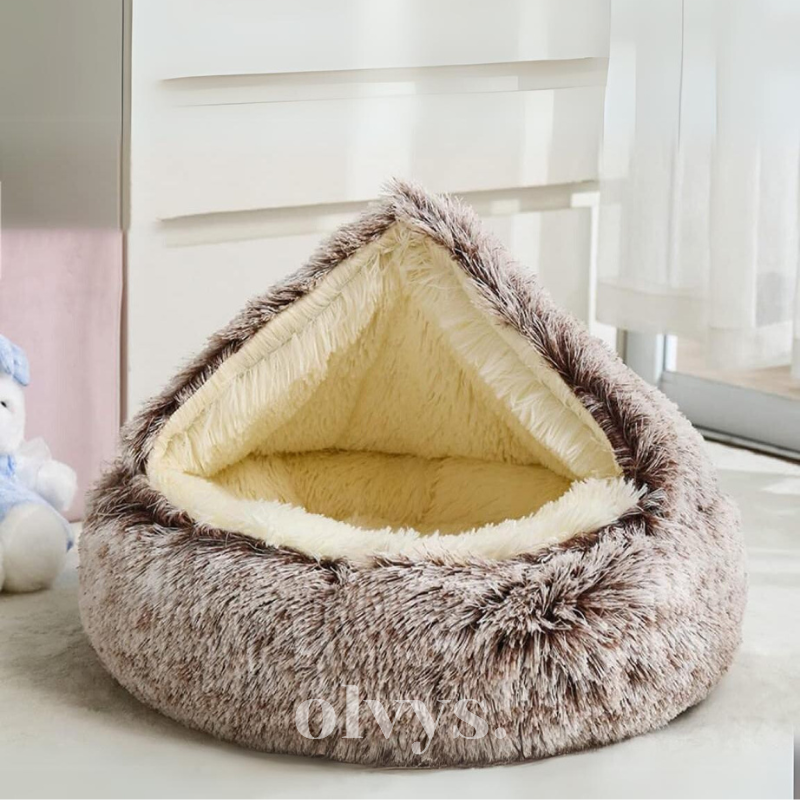 cozy cocoon - pet bed