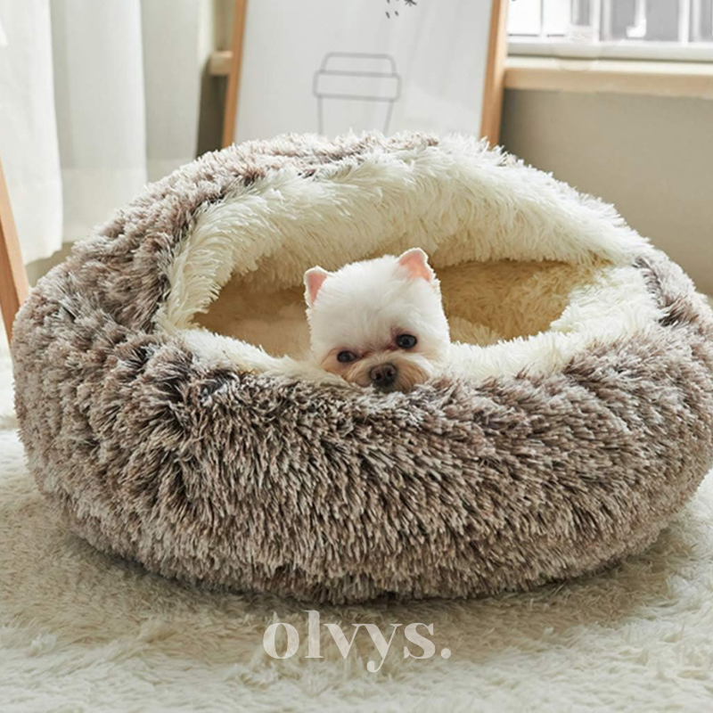 cozy cocoon - pet bed