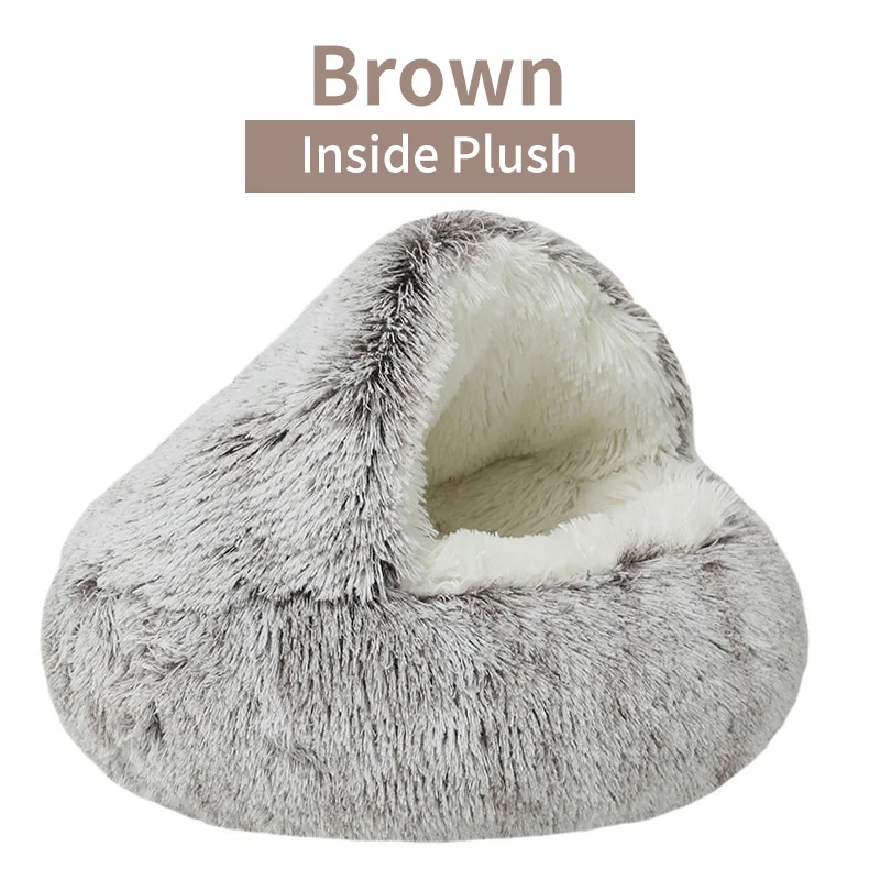 cozy cocoon - pet bed