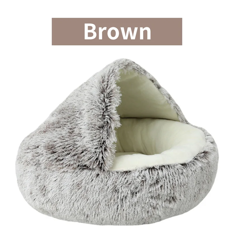 cozy cocoon - pet bed